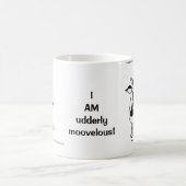 Mug JE SUIS udderly moovelous ! (Centre)