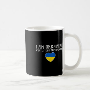 Mug Je suis ukrainien Chemise Je soutiens l'Ukraine Pa