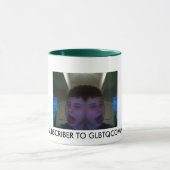 Mug Je suis UN ABONNÉ À GLBTQCOMMUNITY (Centre)