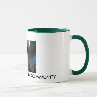Mug Je suis UN ABONNÉ À GLBTQCOMMUNITY