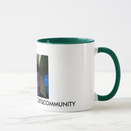 Mug Je suis UN ABONNÉ À GLBTQCOMMUNITY (Droite)