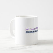 Mug Je suis un acupuncturiste (Devant gauche)