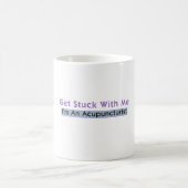 Mug Je suis un acupuncturiste (Centre)