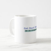 Mug Je suis un acupuncturiste (Devant gauche)