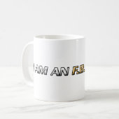 Mug Je suis un agent du FBI (Devant gauche)