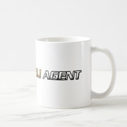 Mug Je suis un agent du FBI (Droite)