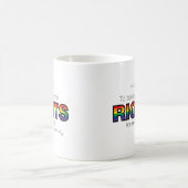 Mug Je suis un allié (Centre)