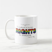 Mug Je suis un allié (Gauche)