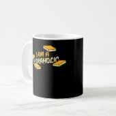 Mug Je suis un amateur de livres de livres T-Shirt Cop (Devant gauche)