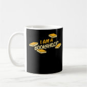 Mug Je suis un amateur de livres de livres T-Shirt Cop (Gauche)