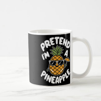 Mug Je suis un ananas