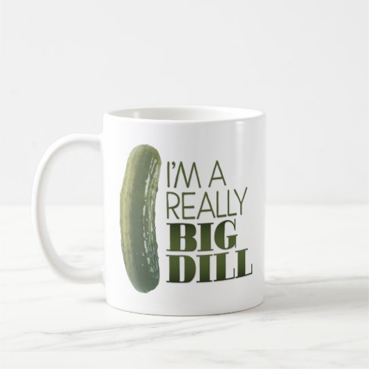 Mug "Je suis un aneth vraiment grand" (Gauche)