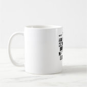 Mug Je suis un archéologue pas un magicien drôle (Gauche)