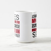 Mug Je suis un architecte (Centre)
