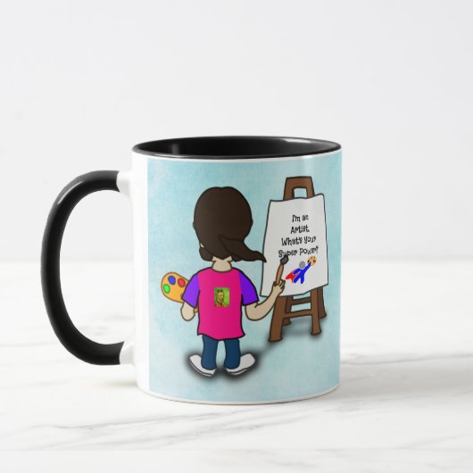 MUG JE SUIS UN ARTISTE... (Gauche)