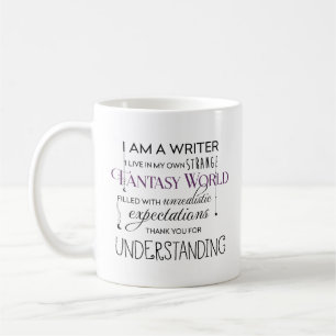 Mug Je suis un auteur