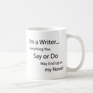 Mug Je suis un auteur…