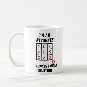 Mug Je Suis Un Avocat Je Trouve Toujours Une Solution 