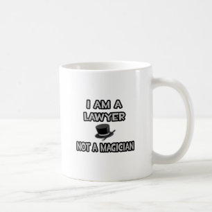 Mug Je Suis Un Avocat... Pas un magicien