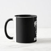 Mug Je suis un barbier pas un magicien (Gauche)