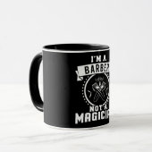 Mug Je suis un barbier pas un magicien (Devant gauche)