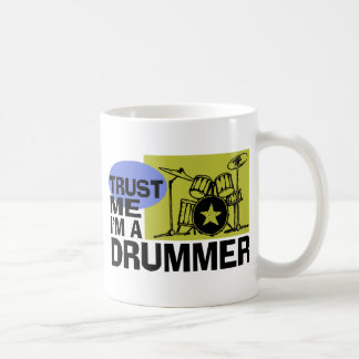 Mug Je suis un batteur