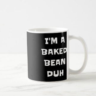 Mug Je suis Un Bean Duh Fun Lazy Easy Halloween Costu