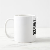 Mug JE SUIS UN Bibliothécaire Mais Je Ne Peux Pas Répa (Gauche)