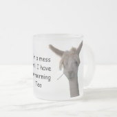 Mug - Je suis un bordel ... (Devant droit)