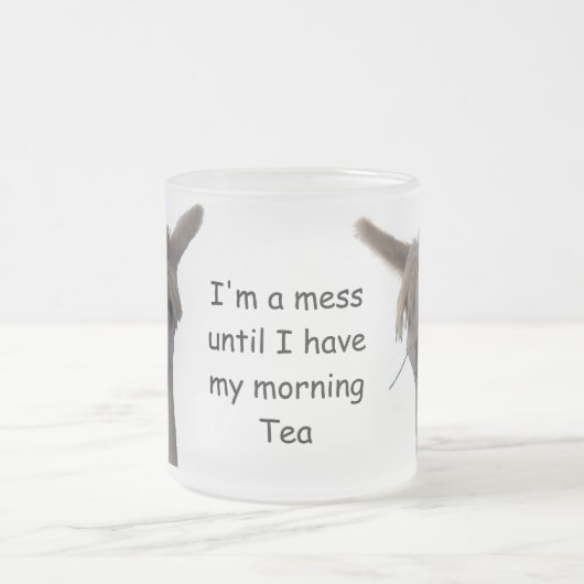 Mug - Je suis un bordel ... (Centre)