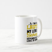 Mug Je suis un cadeau de diplôme d'avocat (Devant droit)