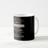 Mug Je suis UN CAMIONNEUR (Devant droit)