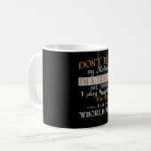 Mug Je suis UN CAMIONNEUR (Devant gauche)