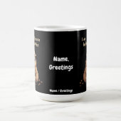 Mug Je suis un cauchemar avant le café, la devise des (Centre)