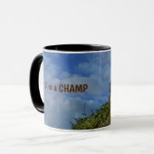 Mug Je suis un champion (Devant gauche)
