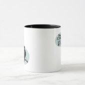 Mug Je suis un chanteur avec un groupe (Centre)