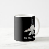 Mug Je Suis Un Chat Fr-14 Tomcat (Devant droit)