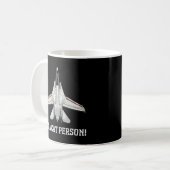 Mug Je Suis Un Chat Fr-14 Tomcat (Devant gauche)