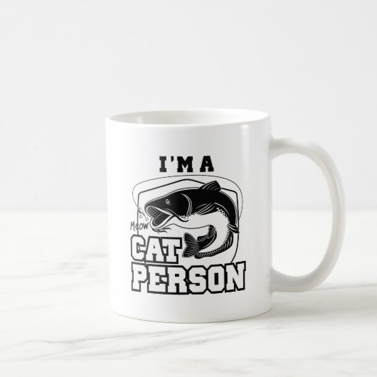 Mug Je suis un chat Meow (Droite)
