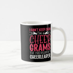 Mug Je suis un Cheer Grams d'une grand-mère de Cheerle