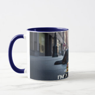 MUG JE SUIS UN CHIEN CHAUD - CHILI DOG -
