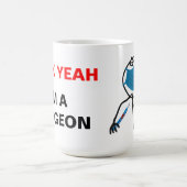 Mug Je suis un chirurgien (Centre)