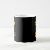 Mug Je suis un chrétien en construction, Dieu n'a pas (Centre)