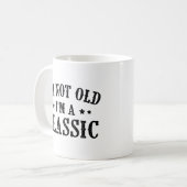 Mug Je suis un classique (Devant gauche)