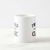 Mug Je suis un classique (Centre)