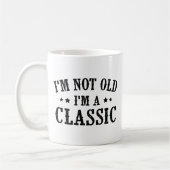 Mug Je suis un classique (Gauche)