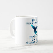 Mug Je suis un colibri (Devant gauche)
