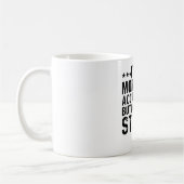Mug JE SUIS UN Comptable hypothécaire Mais Je Ne peux (Gauche)