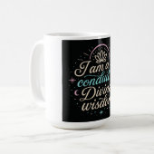 Mug Je suis un conduit de sagesse 2 (Devant gauche)
