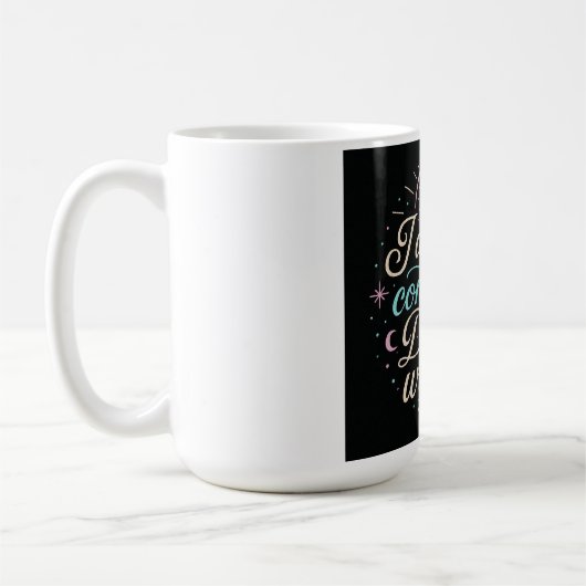 Mug Je suis un conduit de sagesse 2 (Gauche)